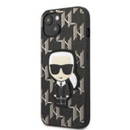 Karl Lagerfeld dėklas iPhone 13 mini – juodas