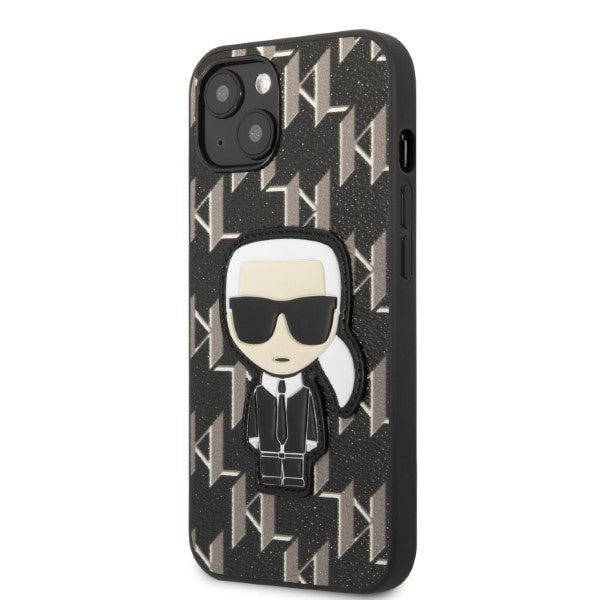 Karl Lagerfeld dėklas iPhone 13 mini – juodas