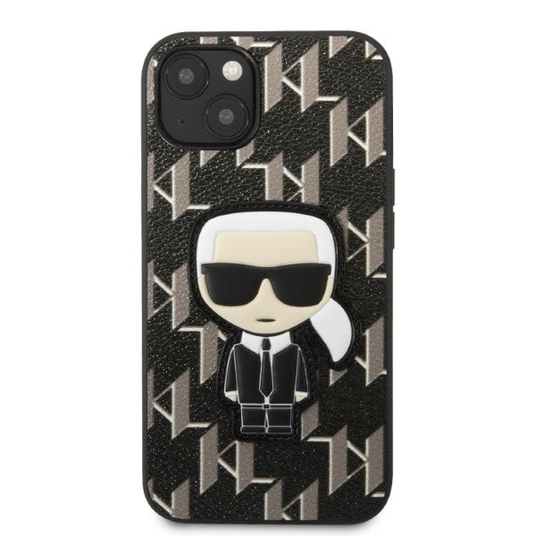 Karl Lagerfeld dėklas iPhone 13 mini – juodas