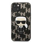 Karl Lagerfeld dėklas iPhone 13 mini – juodas