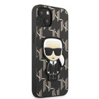 Karl Lagerfeld dėklas iPhone 13 mini – juodas