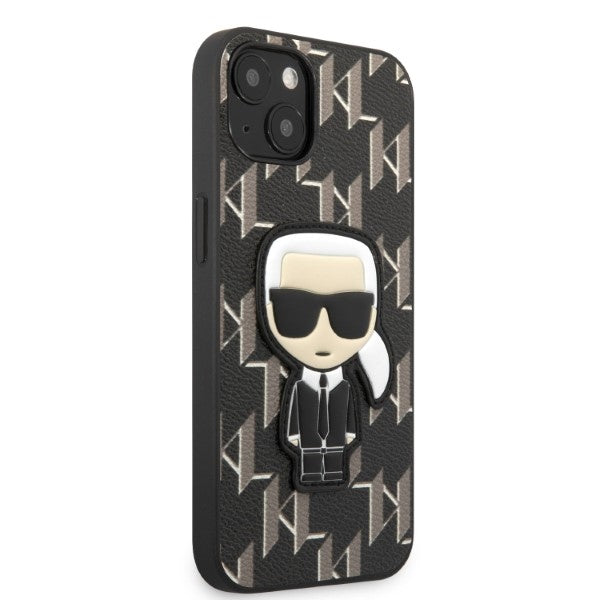 Karl Lagerfeld dėklas iPhone 13 mini – juodas