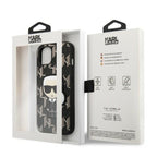 Karl Lagerfeld dėklas iPhone 13 mini – juodas
