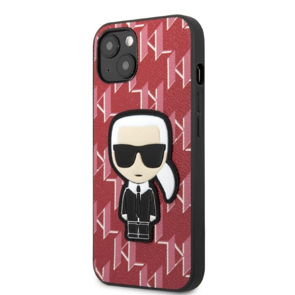 Karl Lagerfeld dėklas iPhone 13 mini – raudonas