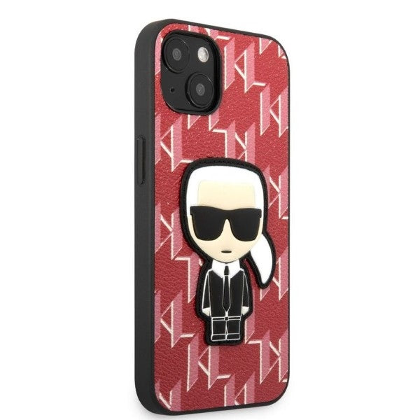 Karl Lagerfeld dėklas iPhone 13 mini – raudonas