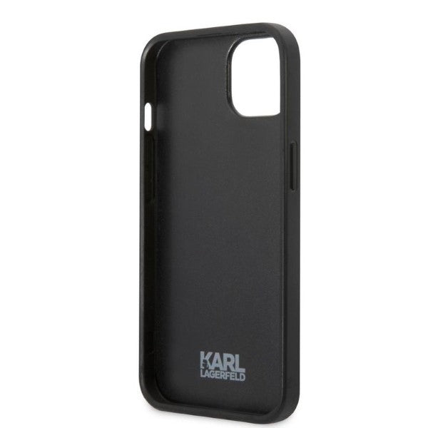 Karl Lagerfeld dėklas iPhone 13 mini – raudonas