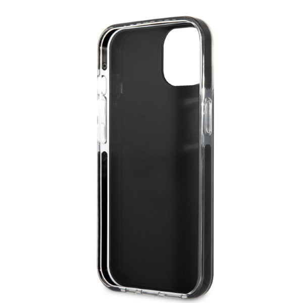 Karl Lagerfeld dėklas iPhone 13 mini – juodas, Choupette