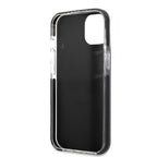 Karl Lagerfeld dėklas iPhone 13 mini – juodas, Choupette
