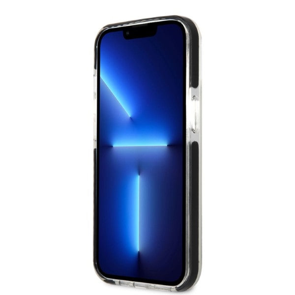 Karl Lagerfeld Karl & Choupette dėklas iPhone 13 mini – baltas