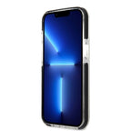 Karl Lagerfeld Karl & Choupette dėklas iPhone 13 mini – baltas