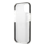 Karl Lagerfeld Karl & Choupette dėklas iPhone 13 mini – baltas