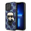 Karl Lagerfeld dėklas iPhone 13 Pro Max – mėlynas