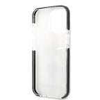 Karl Lagerfeld Karl & Choupette dėklas iPhone 13 Pro Max – baltas