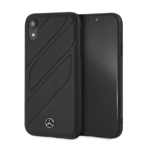 Mercedes-Benz New Organic I odinis dėklas iPhone XR – juodas -- iPhone XR
