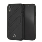 Mercedes-Benz New Organic I odinis dėklas iPhone XR – juodas -- iPhone XR