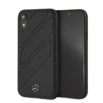 Mercedes-Benz New Organic I odinis dėklas iPhone XR – juodas -- iPhone XR