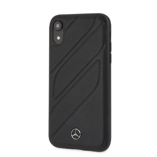 Mercedes-Benz New Organic I odinis dėklas iPhone XR – juodas -- iPhone XR