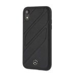 Mercedes-Benz New Organic I odinis dėklas iPhone XR – juodas -- iPhone XR