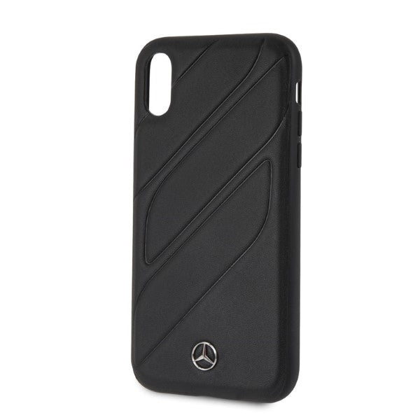 Mercedes-Benz New Organic I odinis dėklas iPhone XR – juodas -- iPhone XR