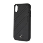 Mercedes-Benz New Organic I odinis dėklas iPhone XR – juodas -- iPhone XR