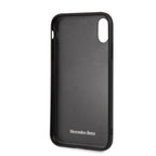 Mercedes-Benz New Organic I odinis dėklas iPhone XR – juodas -- iPhone XR
