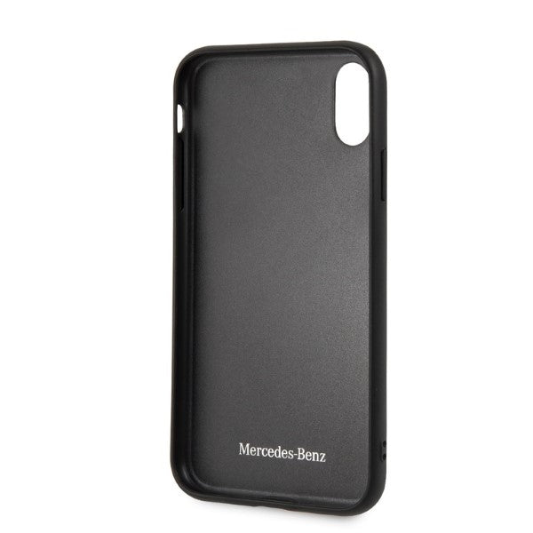 Mercedes-Benz New Organic I odinis dėklas iPhone XR – juodas -- iPhone XR