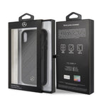 Mercedes-Benz New Organic I odinis dėklas iPhone XR – juodas -- iPhone XR