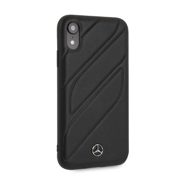 Mercedes-Benz New Organic I odinis dėklas iPhone XR – juodas -- iPhone XR