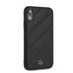 Mercedes-Benz New Organic I odinis dėklas iPhone XR – juodas -- iPhone XR