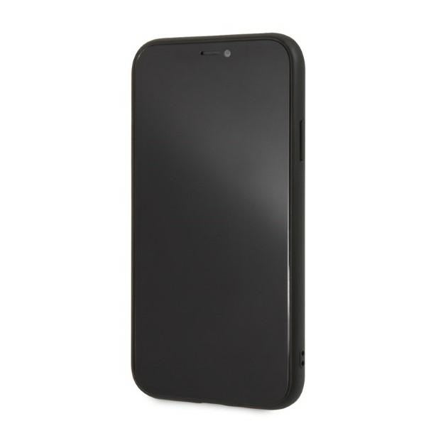 Mercedes-Benz New Organic I odinis dėklas iPhone XR – juodas -- iPhone XR