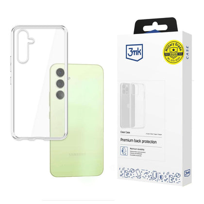 Dėklas Samsung Galaxy A54 5G silikoninės serijos 3mk Clear Case - skaidrus