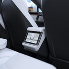 Spigen Glas.TR Slim grūdintas stiklas Tesla Model X/S – juodas -- Tesla Model X 2022 / Model S 2021