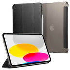 Spigen Smart Fold dėklas iPad 10,9" (2022) – juodas