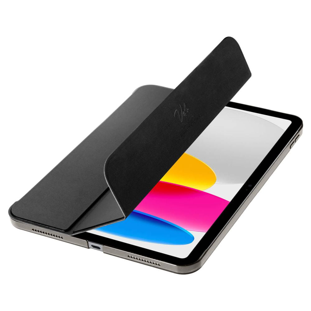 Spigen Smart Fold dėklas iPad 10,9" (2022) – juodas