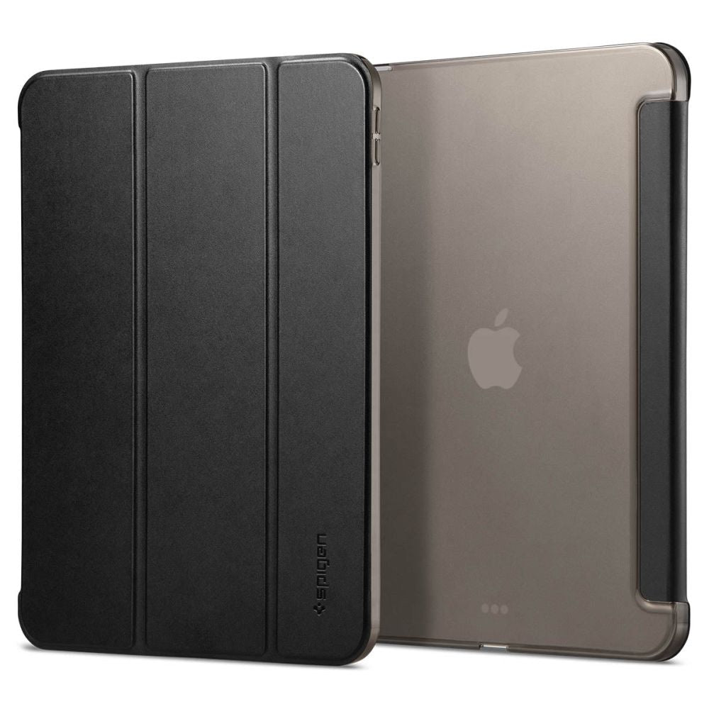 Spigen Smart Fold dėklas iPad 10,9" (2022) – juodas