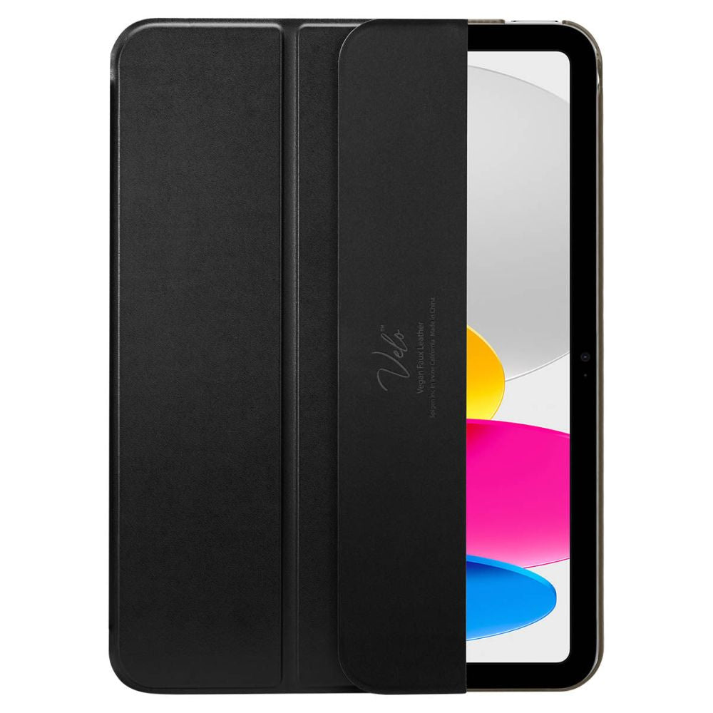 Spigen Smart Fold dėklas iPad 10,9" (2022) – juodas