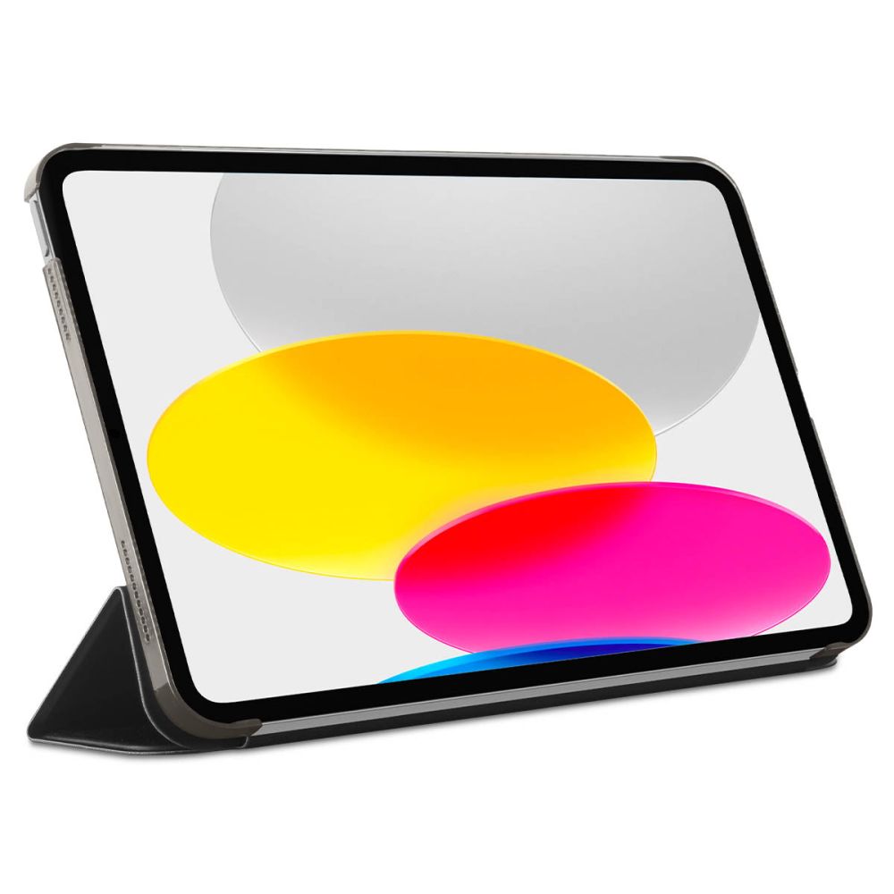 Spigen Smart Fold dėklas iPad 10,9" (2022) – juodas