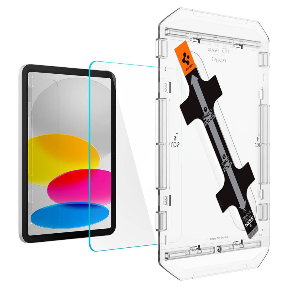 Spigen grūdintas stiklas iPad 10.9" (2022) – EZ Fit -- iPad 10 (2022)