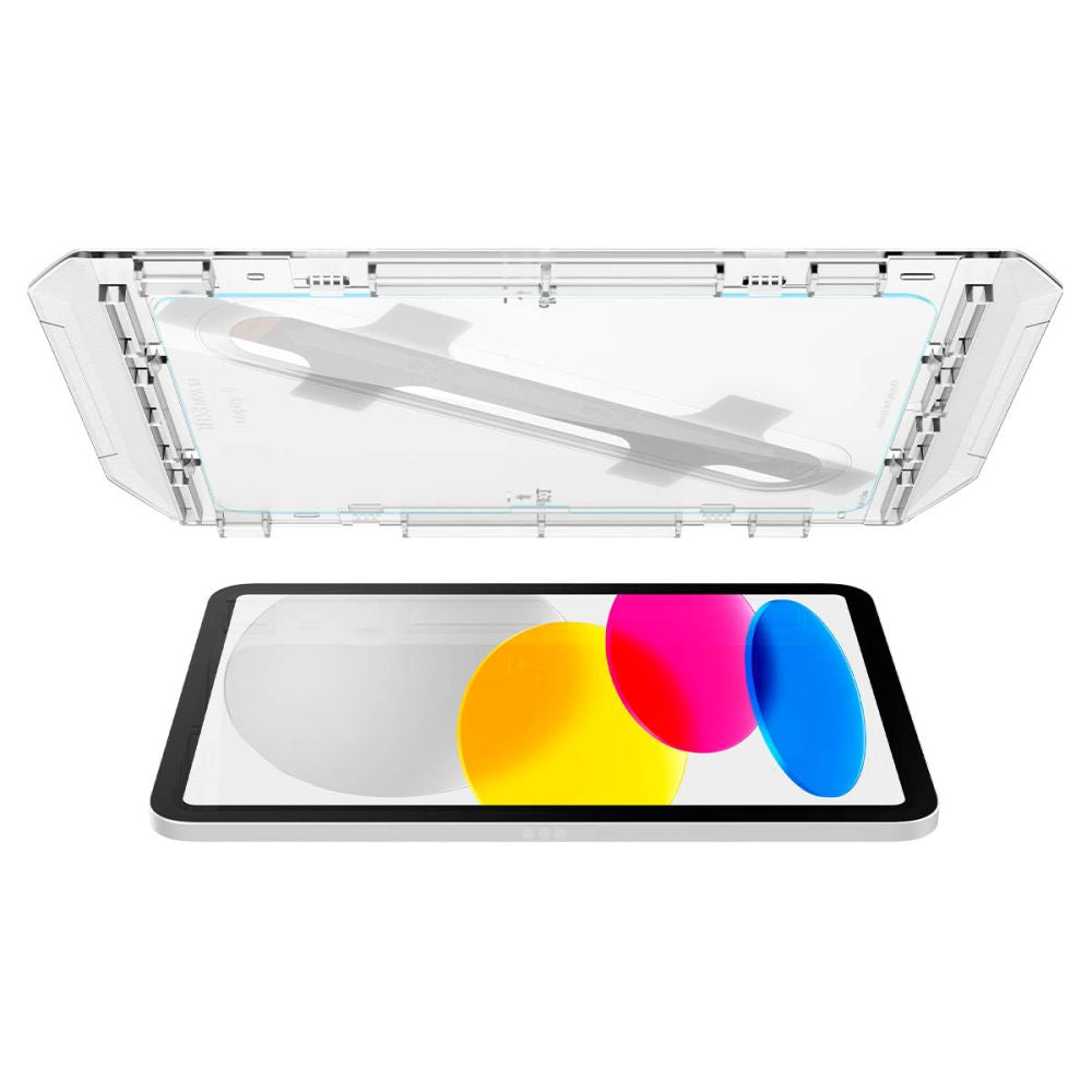 Spigen grūdintas stiklas iPad 10.9" (2022) – EZ Fit -- iPad 10 (2022)