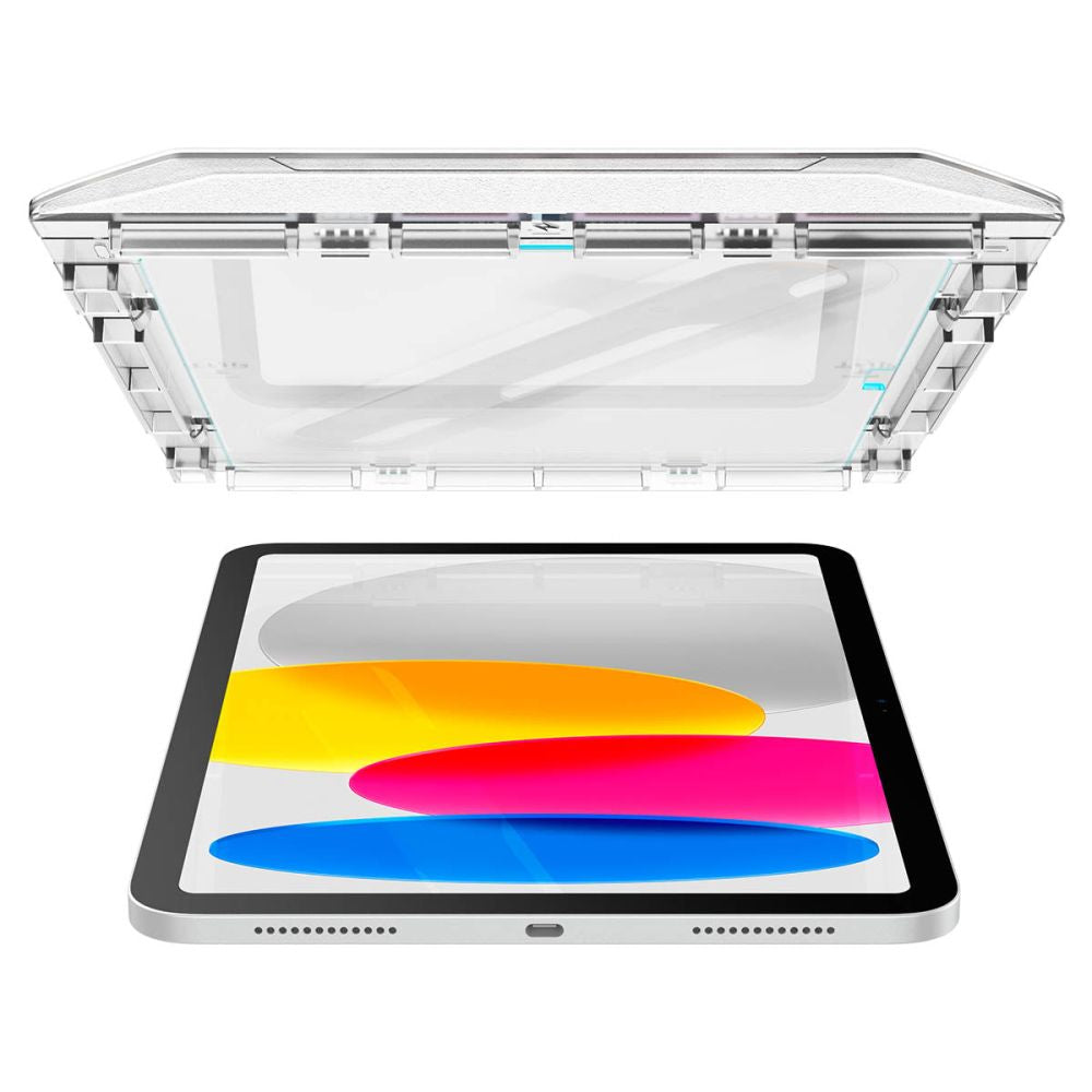 Spigen grūdintas stiklas iPad 10.9" (2022) – EZ Fit -- iPad 10 (2022)