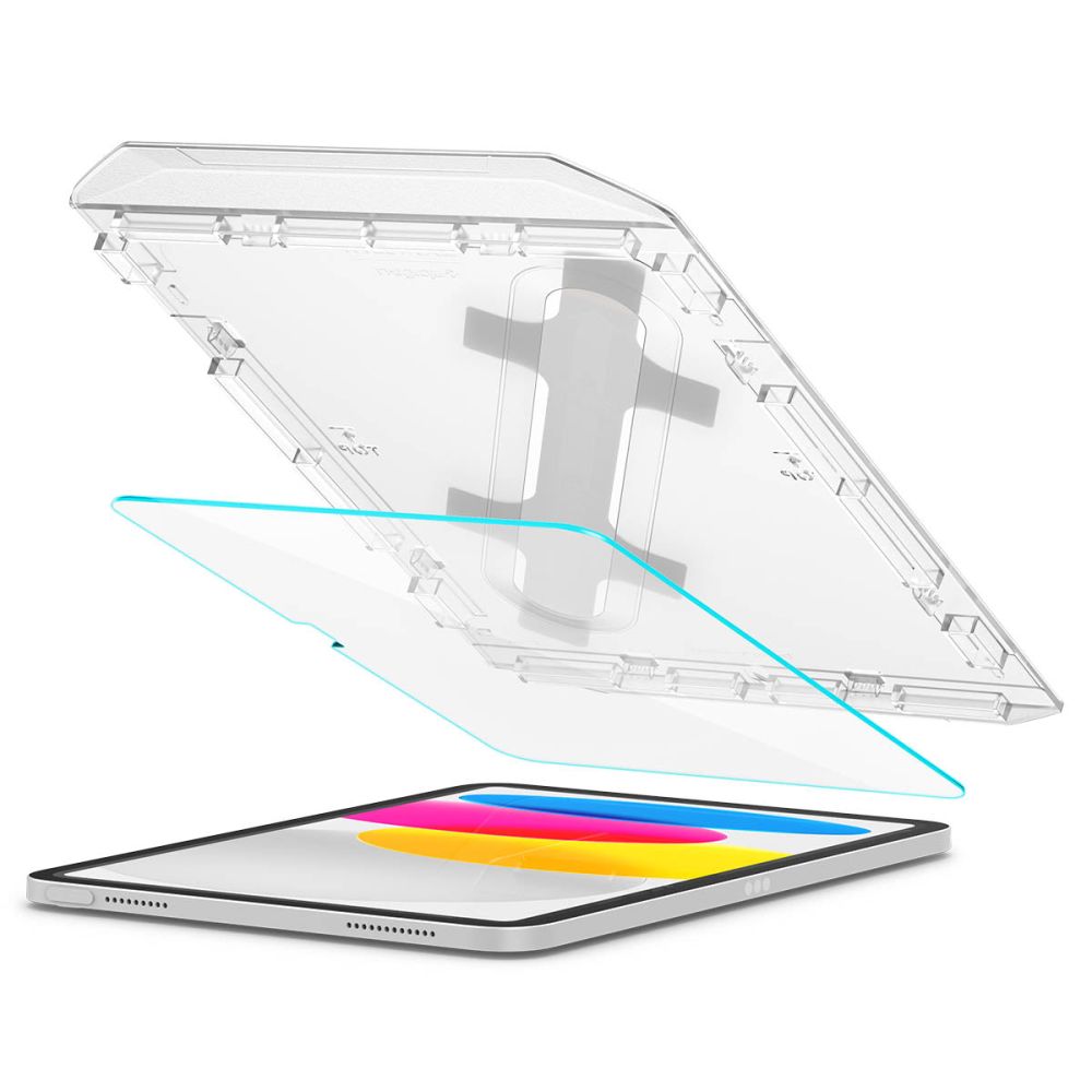 Spigen grūdintas stiklas iPad 10.9" (2022) – EZ Fit -- iPad 10 (2022)