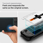 Spigen Glas.tR EZ Fit Grūdintas Stiklas Steam Deck -- Steam Deck