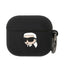 Karl Lagerfeld silikoninis dėklas AirPods 3 – juodas
