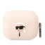 Karl Lagerfeld AirPods Pro dėklas – rožinis