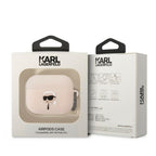Karl Lagerfeld AirPods Pro dėklas – rožinis