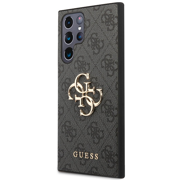 Guess dėklas Samsung Galaxy S23 Ultra – pilkas