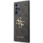 Guess dėklas Samsung Galaxy S23 Ultra – pilkas