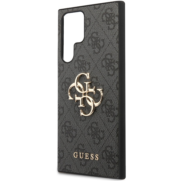 Guess dėklas Samsung Galaxy S23 Ultra – pilkas
