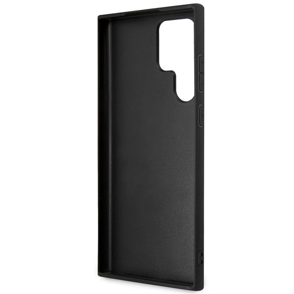 Guess dėklas Samsung Galaxy S23 Ultra – pilkas