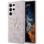 Guess GUHCS23L4GMGPI S23 Ultra S918 rožinis/rožinis hardcase 4G Big Metal Logo -- Samsung Galaxy S23 Ultra
